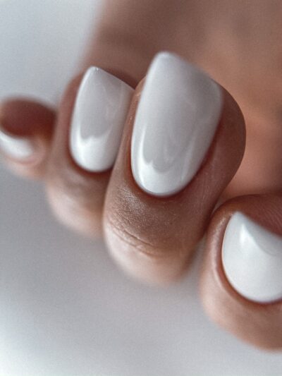 Manicure com cera + técnica F1