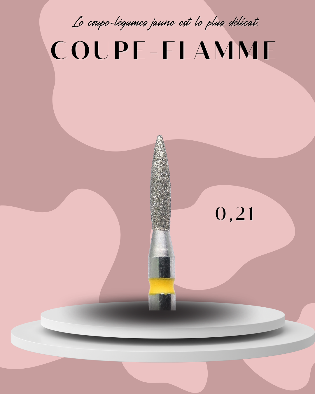 BLACK MILK | EMBOUT FLAMME À GRAIN JAUNE Ø 0,21 mm