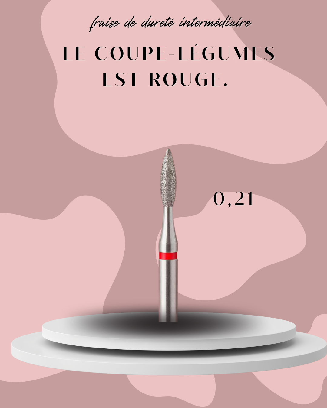 BLACK MILK | EMBOUT FLAMME À GRAIN ROUGE