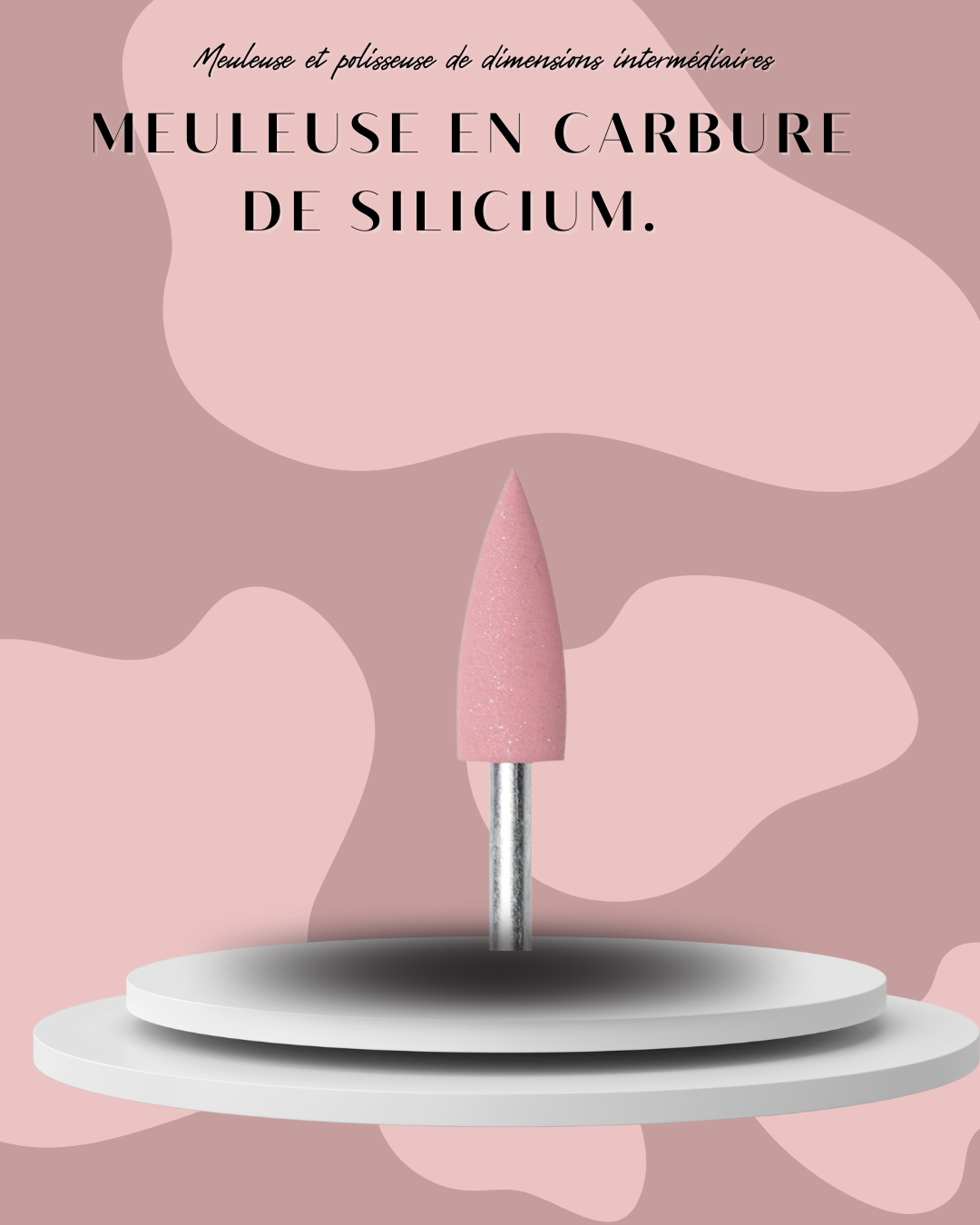 Meuleuse en carbure de silicium